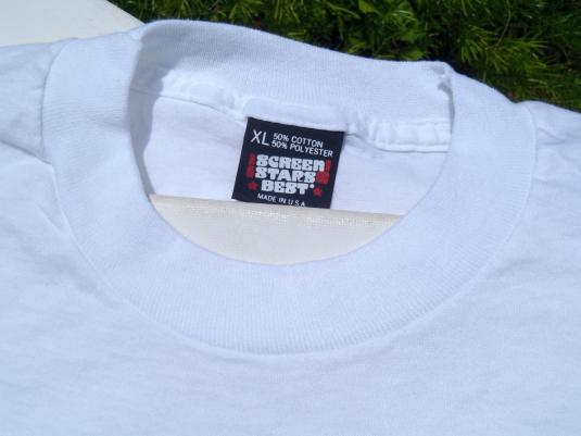 Vintage 1990s Desert Storm White T-Shirt XL