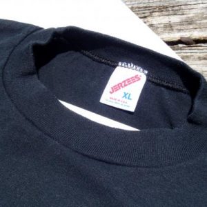 Vintage 1990s Black Space Coast Space Jam Basketball T-Shirt XL