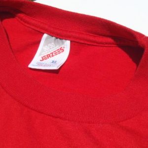 Vintage 1990s Calvin and Hobbes Quantico High School T-Shirt