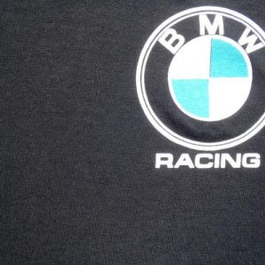 Vintage 1980s Black BMW Racing of Daytona T Shirt S/M
