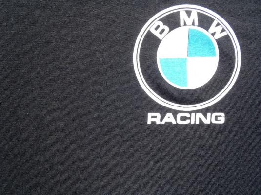 Vintage 1980s Black BMW Racing of Daytona T Shirt S/M