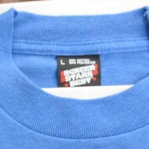 Vintage 1990s Bay Meadows Koalas Navy Blue T Shirt L
