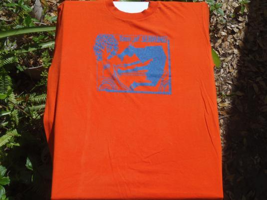 Vintage 1989 Sebring Bicycle Tour T-Shirt L