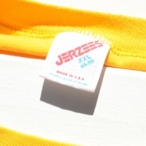 Vintage 1987 YMCA Ropes Course Yellow T-Shirt XXL