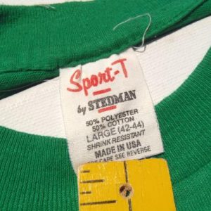 Vintage 1980s You Bet I'm Irish Green T-Shirt M/L