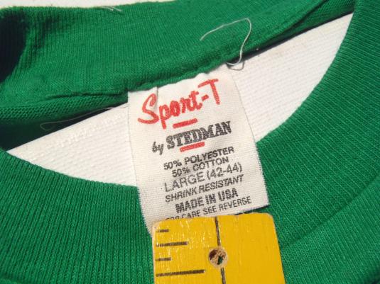 Vintage 1980s You Bet I’m Irish Green T-Shirt M/L