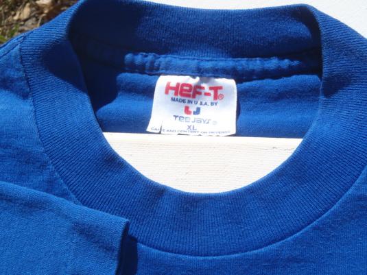 Vintage 1990s Women’s Equality Day Softball Blue T-Shirt XL