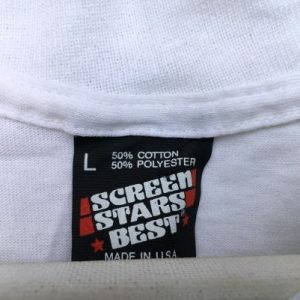 Vintage 1980s Orlando Regional Medical Center White T-Shirt
