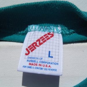 Vintage 1980s Florida Counseling Association Teal T Shirt M/L