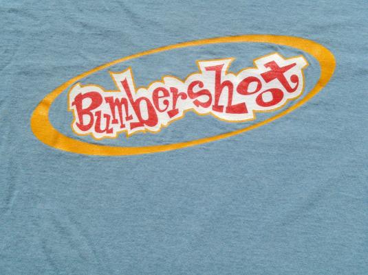 Vintage 1990s Bumbershoot Seattle WA Slate Blue T-Shirt XXL