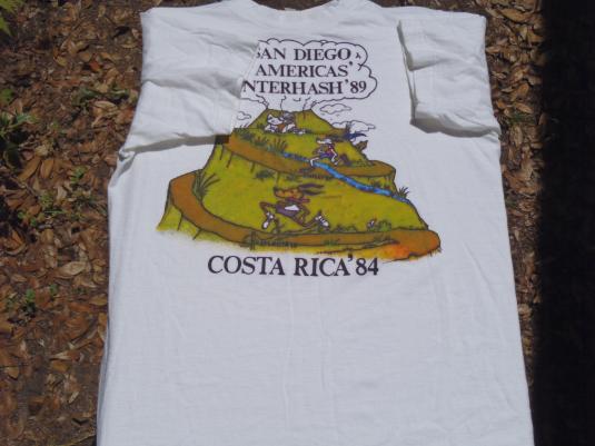 Vintage 1989 Americas’ Interhash T-Shirt M