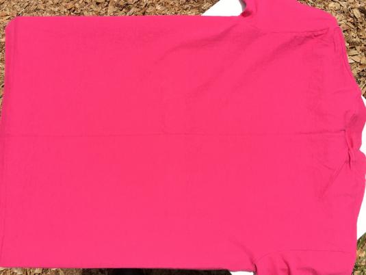 Vintage 1980s Cheers of Boston Pink Souvenir T-Shirt S