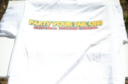 Vintage 1997 King Gator Fundango Universal White T Shirt L