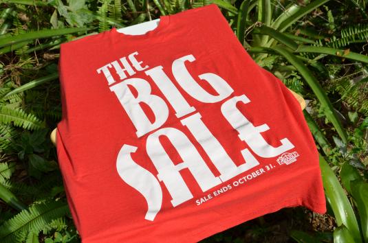 Vintage 1990s “The Big Sale” Christian Bookstore T-Shirt XL