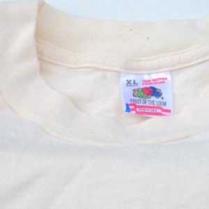 Vintage FRUIT OF THE LOOM T-Shirt Tags | Brand