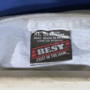 Vintage 1995 I Survived Hurricane Opal White T-Shirt XL