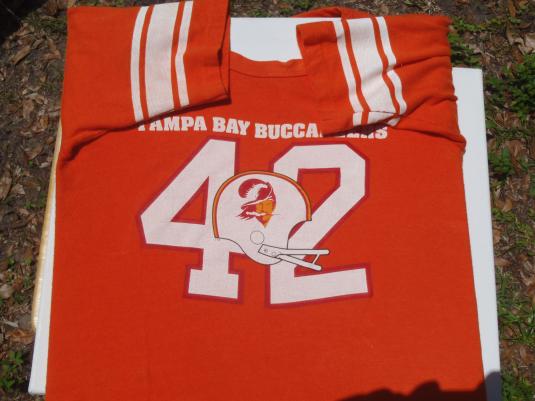 Vintage 1970s/80s Tampa Bay Buccaneers Jersey T-Shirt M