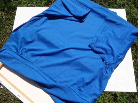 Vintage NOS 1990s New Smyrna Beach Dolphins Blue T-Shirt XL