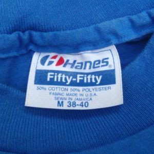 Vintage 1980s Marine Resources Council Blue T-Shirt M