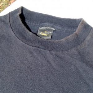 Vintage 1980s Black California Beach Company Cotton T-Shirt