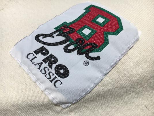 Vintage 1990s Chili’s Beige Baseball Jersey T-Shirt L