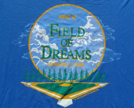 Vintage 1980s Field of Dreams Dyersville IA T Shirt XL