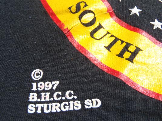 1997 Sturgis Motorcycle Rally T-Shirt L