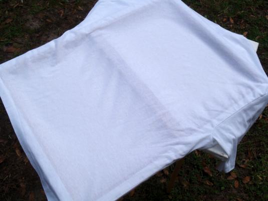 Vintage 1990s Texas Armadillos Novelty White T Shirt L