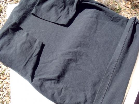 Vintage 1980s Kool Cigarettes Black Cotton T-Shirt XL