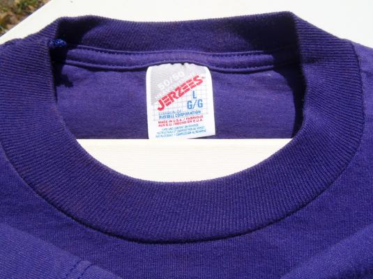 Vintage 1990s Lee Greenwood Theatre Purple T Shirt L