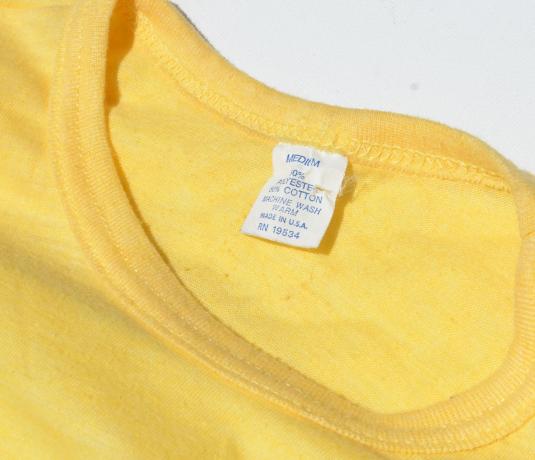 Vintage 1970s Primo Beer Hawaii Yellow Tourist T ShirtS/M | Defunkd
