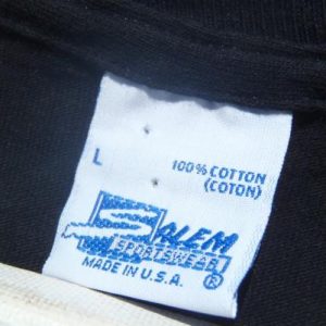 Vintage 1990s Larry Bird Boston Celtics NBA Black T-Shirt L
