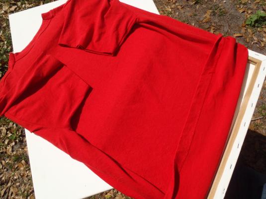 Vintage 1990s Red Huron Ohio Souvenir T Shirt XL