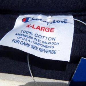 Vintage 1990s 1996 Olympics Navy 100% Cotton T-Shirt XL NWOT