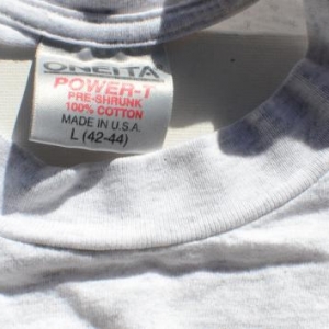 Vintage 1980s Rush Limbaugh Novelty Gray T-Shirt XL