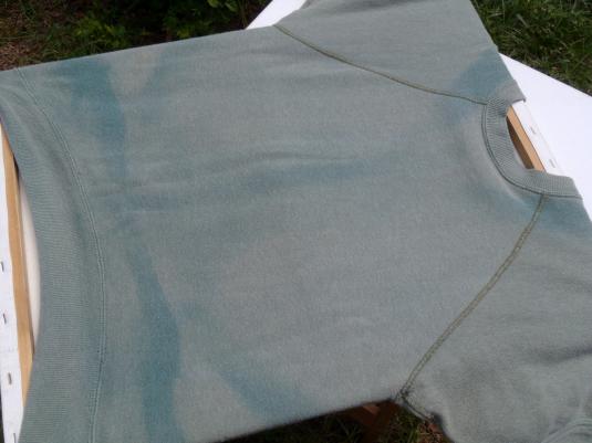 Vintage 1970s Purdue Boilermakers Distressed Fleece T-Shirt