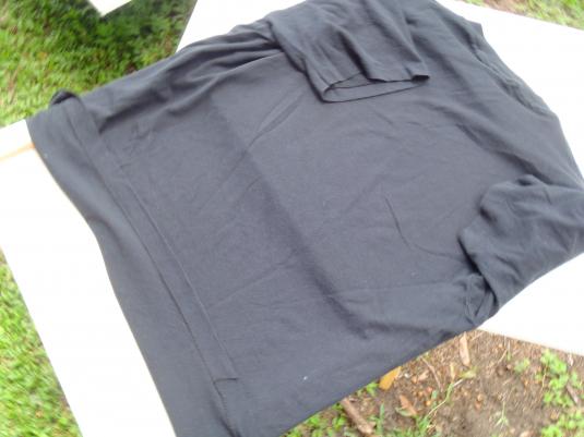 Vintage 1980s Calle Ocho Miami Florida Black T-Shirt L