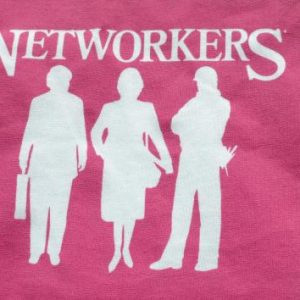 Vintage 1990s Networking Conference T-Shirt XL