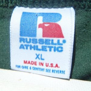 Vintage 1990s Green and Orange Bring a Ball YMCA T-Shirt