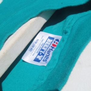 Vintage 1990s Aqua Cheers Boston Cotton T-Shirt M