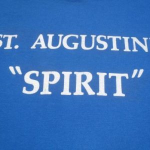 Vintage 1980s St. Augustine Spirit T-Shirt