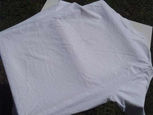 Vintage 1990s Pontiac Firebird Trans Am White T Shirt XL