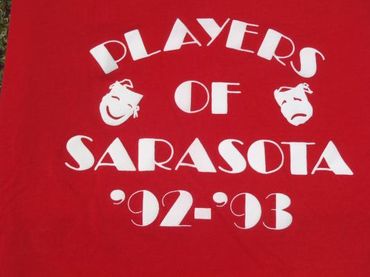 Vintage 1990s Hello Dolly Sarasota Players T-Shirt L/XL