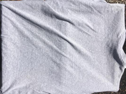 Vintage 1991 Duke University NCAA Basketball Gray T-Shirt 2X