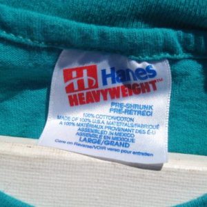 Vintage 1990s Florida Lottery Teal Green T-Shirt L