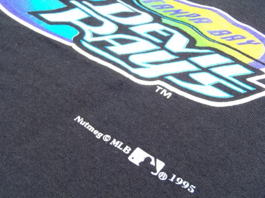 Vintage 1990s Tampa Bay Devil Rays Baseball MLB T Shirt XL