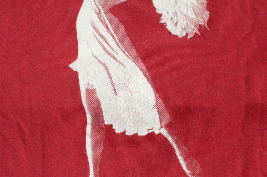 Vintage 1980s Burklyn Ballet Red T-Shirt L