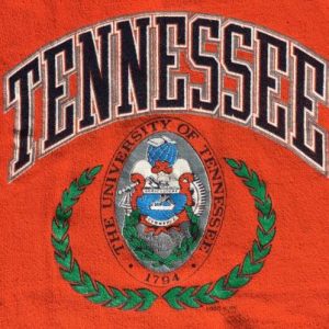 Vintage 1980s University of Tennessee Sweat Shirt Logo7 XL
