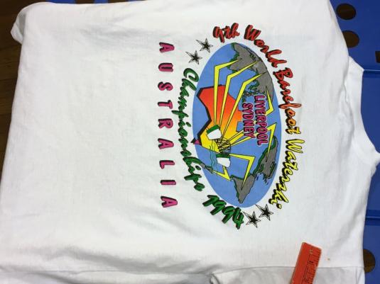 Vintage 1994 Australian Water Skiing Long Sleeve T-Shirt M/L