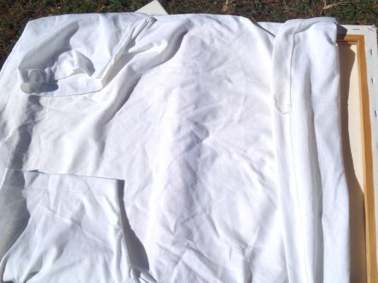 Vintage 1990s Sigma Theta Tau Î£Î˜Î¤ Nursing White T-Shirt XL